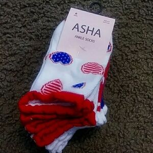 Asha ankle socks